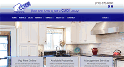 Desktop Screenshot of clickrealtyinc.com